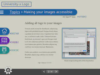 Colour wireframe font 4