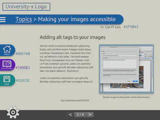 Colour wireframe font 5