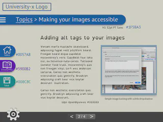 Colour wireframe font 6