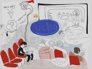 Eve Turner-Lee Drawing created on iPad Pro