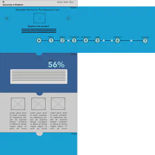 Image of wireframe version 2