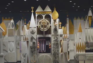 Image of the &ldquo;It&rsquo;s a small world&rdquo; ride design