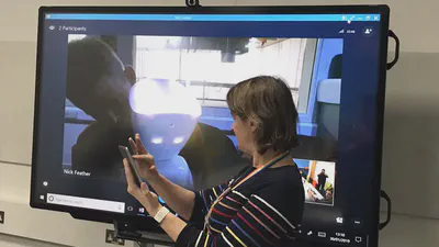 A technical perspective on a telepresence robot featured image