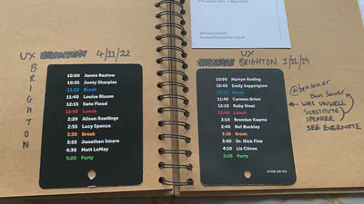 UX Brighton 2022 - 4th November featured image