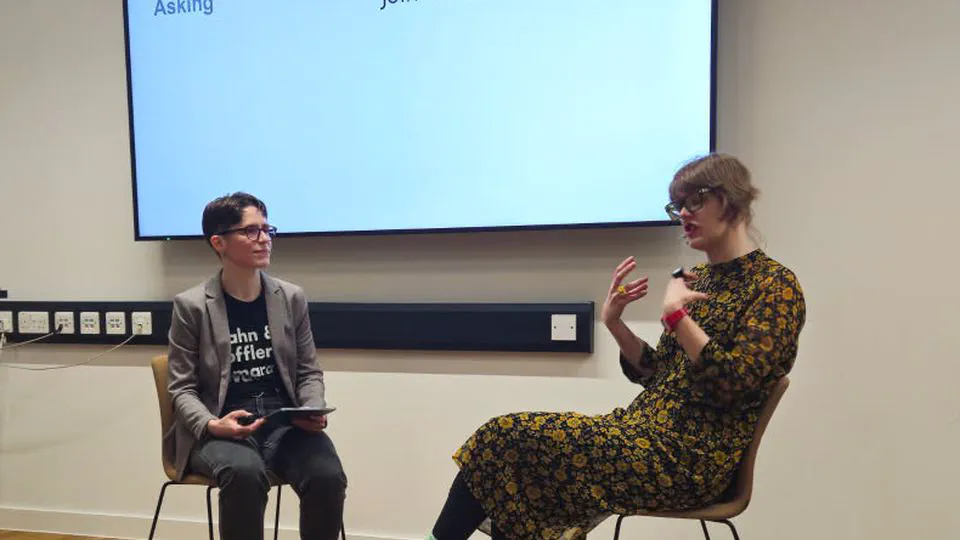 Dialogue: community, volunteering, and setting up your own company