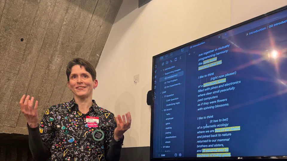 Creating Another Way (CAW) - UX Camp Brighton 2025