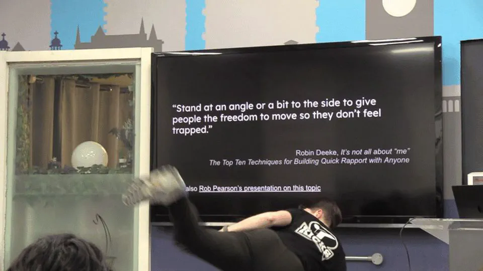 The UX of Self-Defence