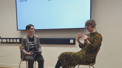 Dialogue: community, volunteering, and setting up your own company at University of Brighton featured image