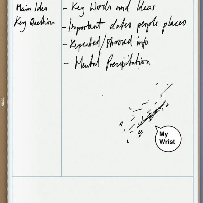 Reflection: The search for the best notetaking -or rather handwriting- app
