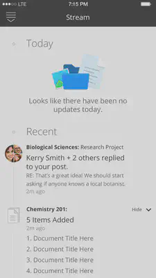 Bb Student - Stream screenshot from the US App Store