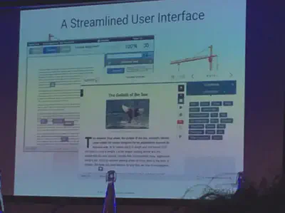 Interface comparison between Turnitin original and Turnitin Next.