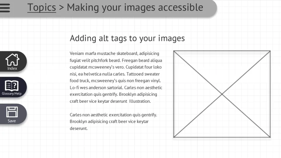 Wireframes: Are friends electric