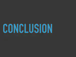 Slide 11 - Conclusion