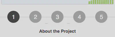 Screenshot of the dots with the ghosting overflow issue