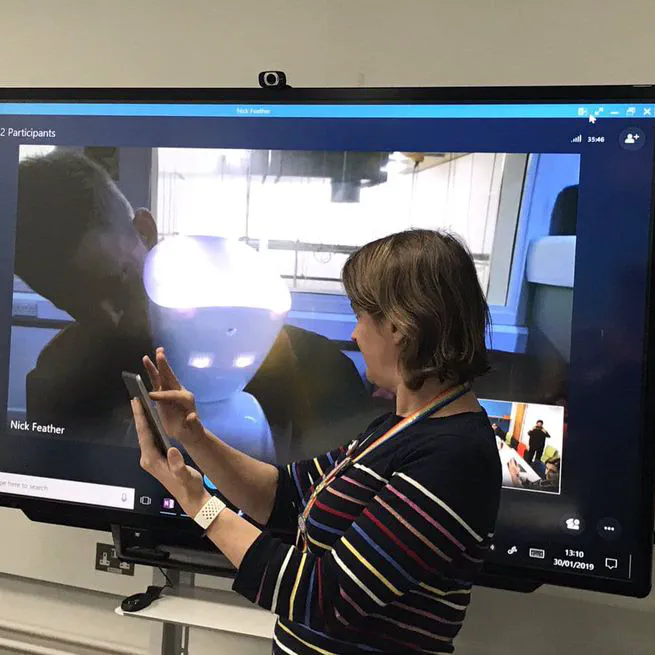 A technical perspective on a telepresence robot