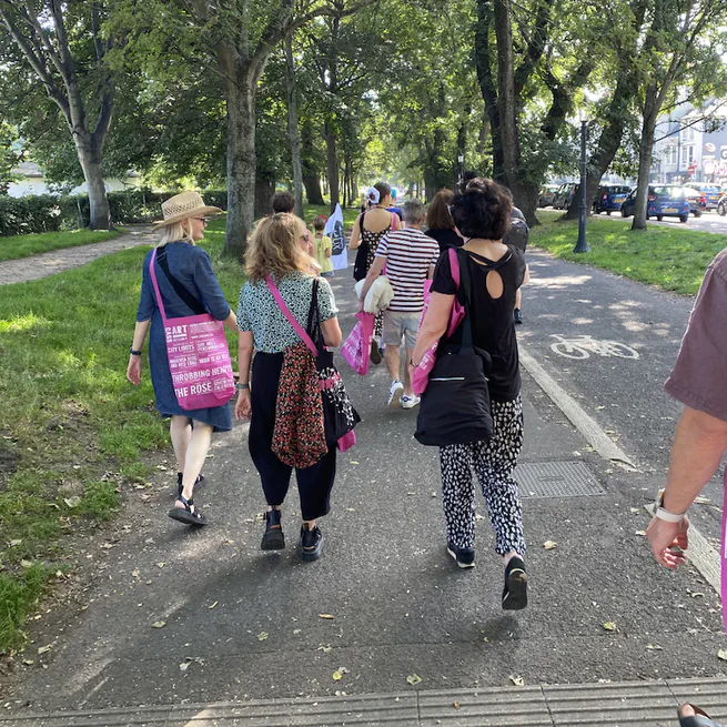 Overdue reflections: playing games and taking walks