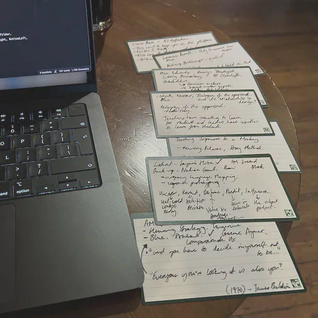 Two Conferences and a Course